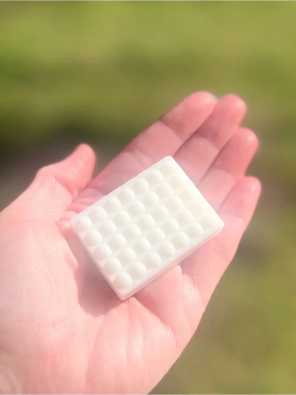 Hand Crafted - Artisan Soap - Naked Tallow Mini 1oz Travel Size (5)